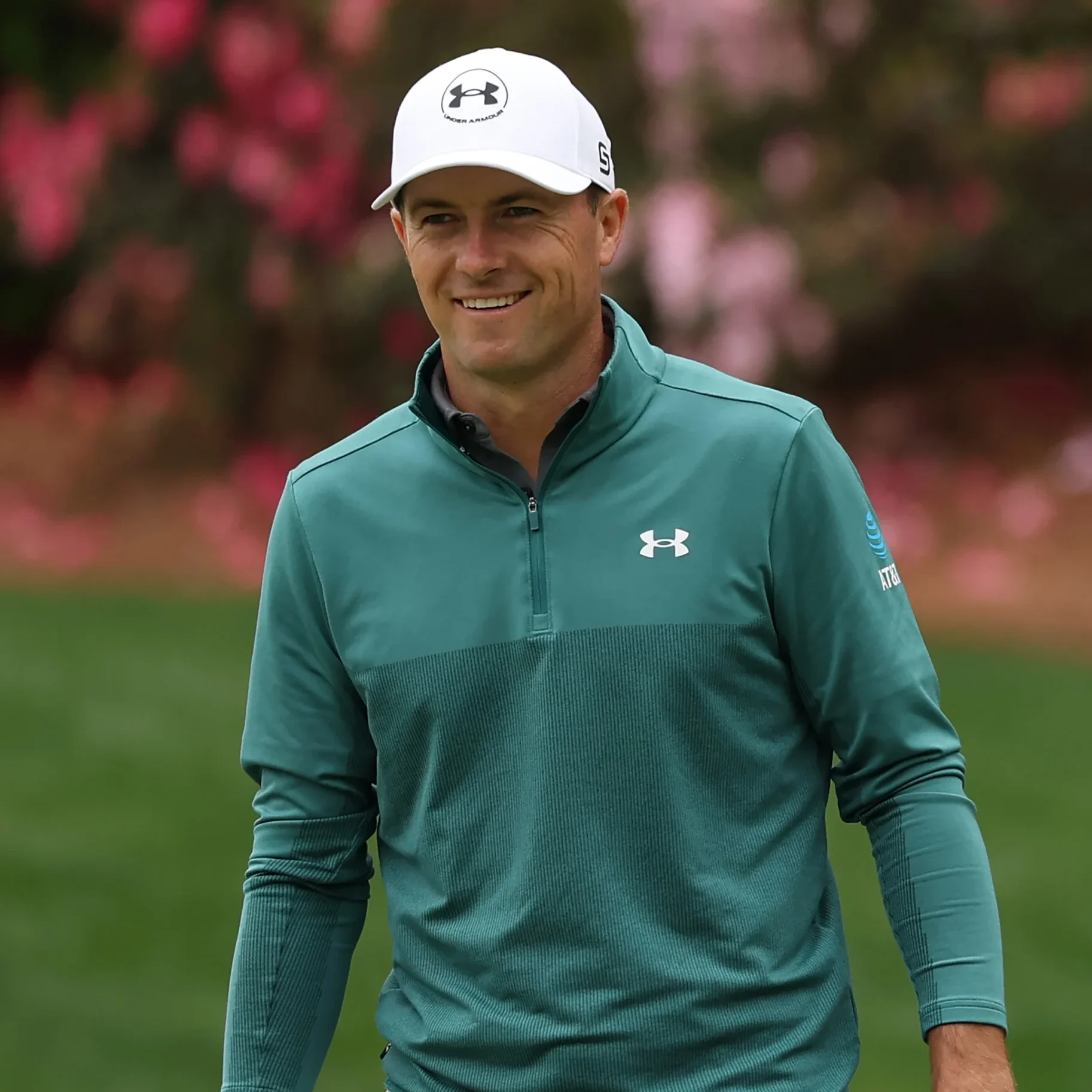 WME Client and professional golfer Jordan Spieth on the course